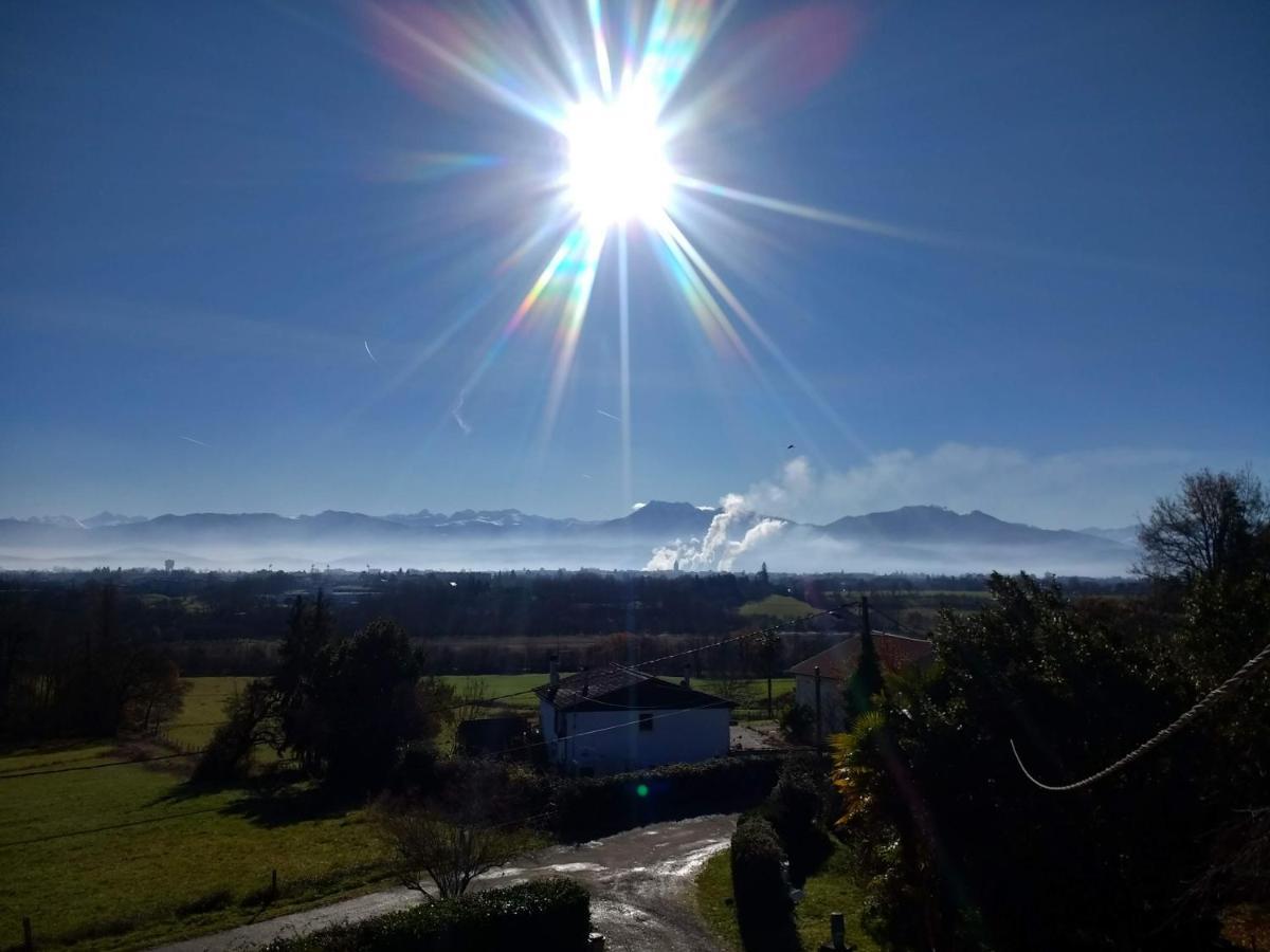 Pyrenees Vue Gite - Vues Fantastique, Parking Gratuit Sur Place & Piscine Saint Gaudens Exteriér fotografie
