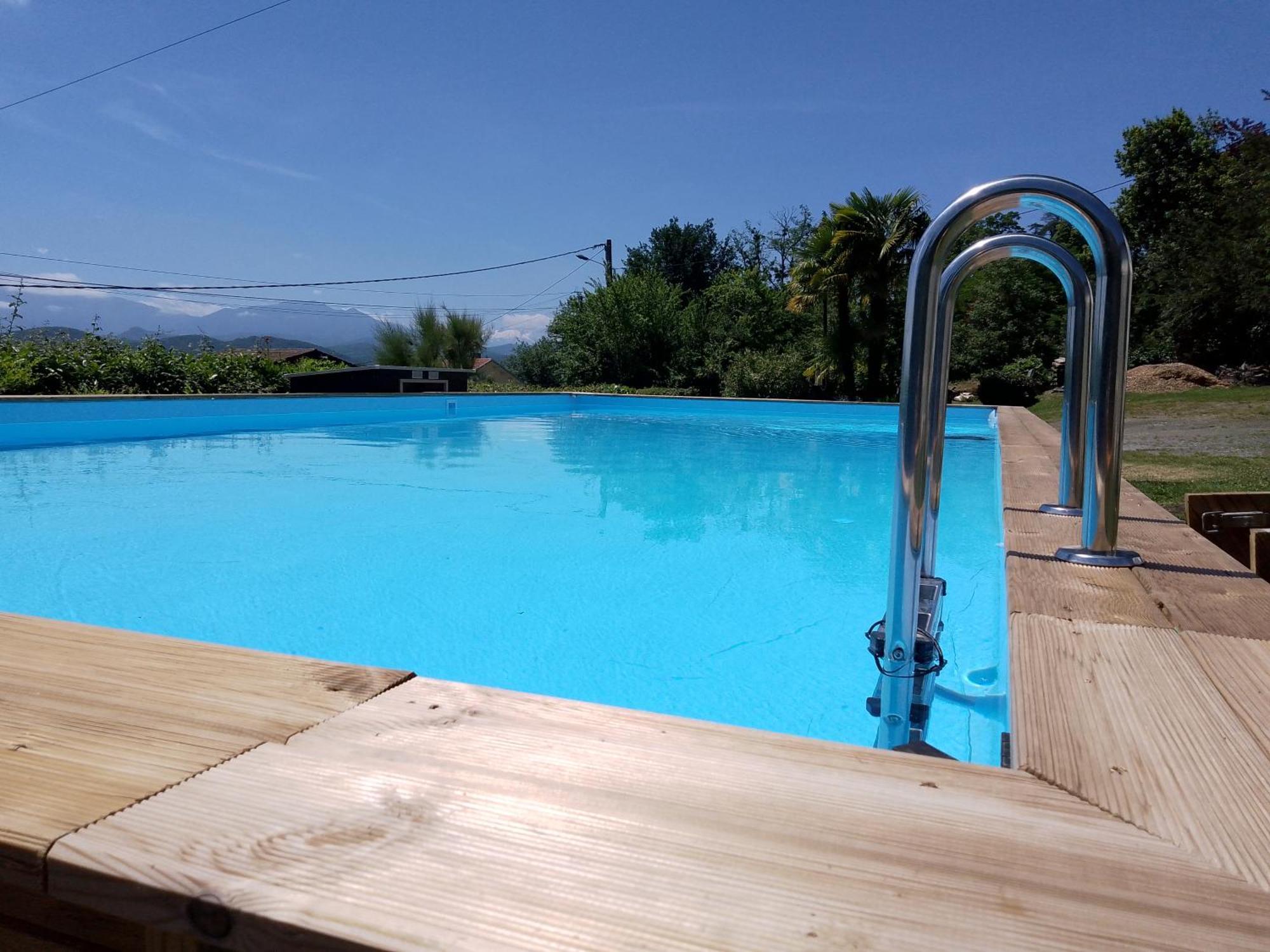 Pyrenees Vue Gite - Vues Fantastique, Parking Gratuit Sur Place & Piscine Saint Gaudens Exteriér fotografie