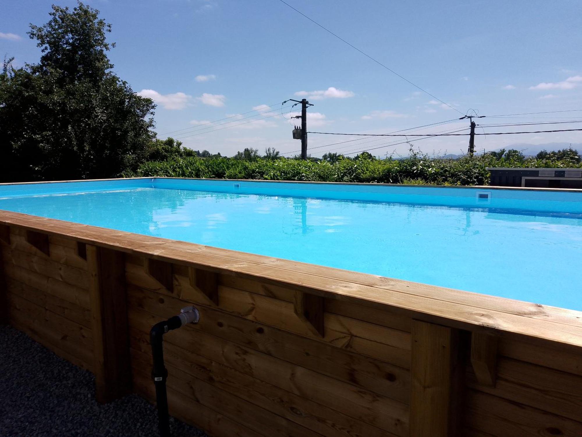 Pyrenees Vue Gite - Vues Fantastique, Parking Gratuit Sur Place & Piscine Saint Gaudens Exteriér fotografie