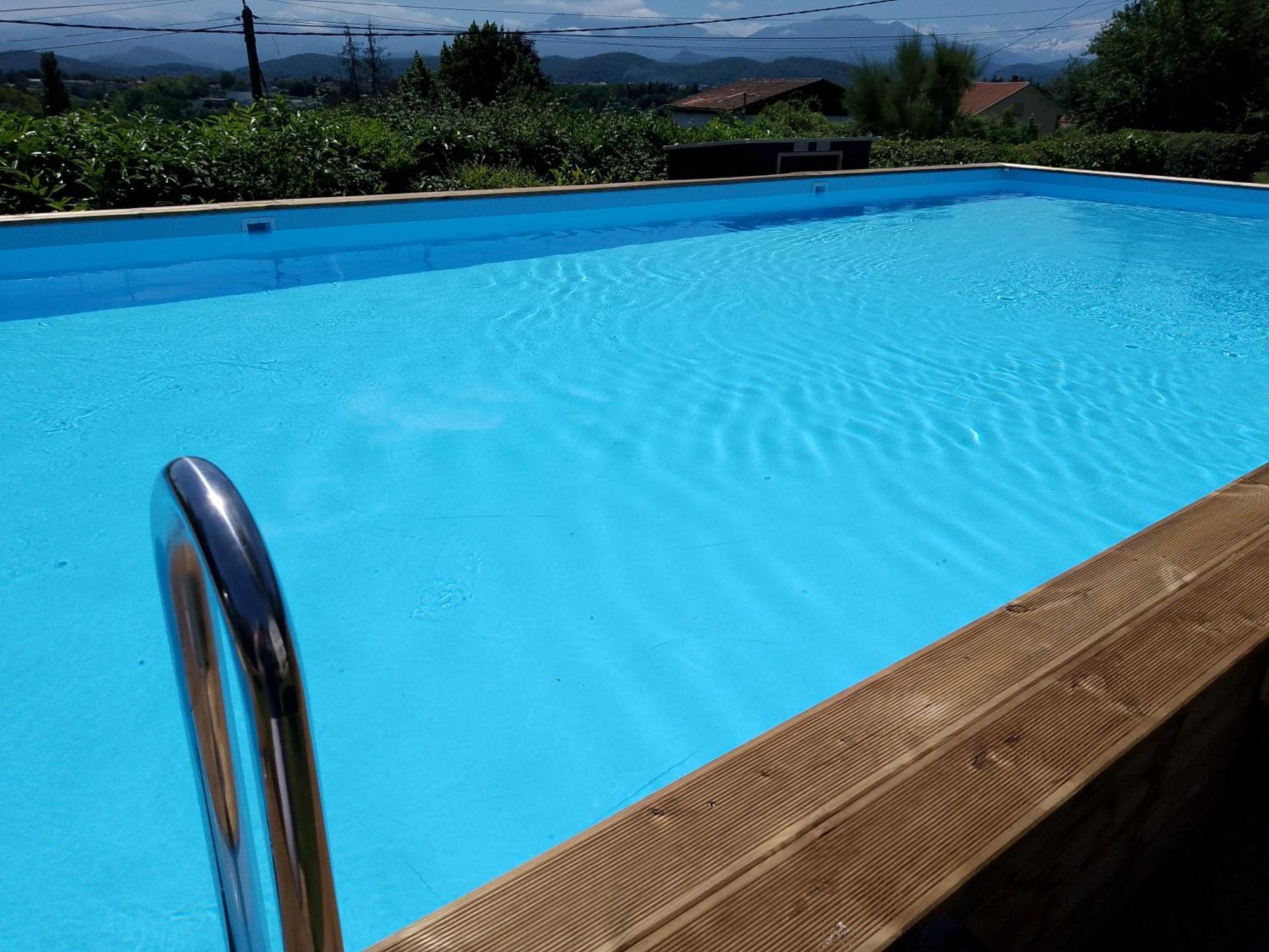 Pyrenees Vue Gite - Vues Fantastique, Parking Gratuit Sur Place & Piscine Saint Gaudens Exteriér fotografie
